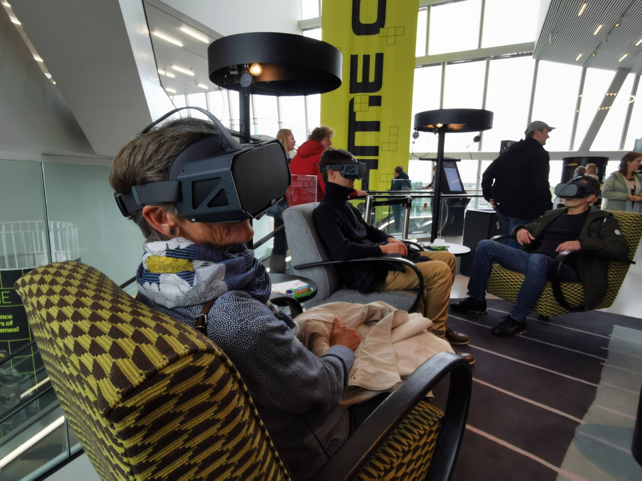 VR project Forum Groningen