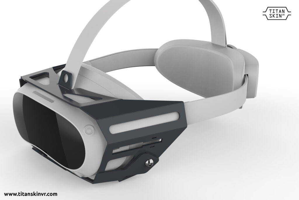 Pico4_TitanSkin2 VR headset secure and protection for Meta Quest 2