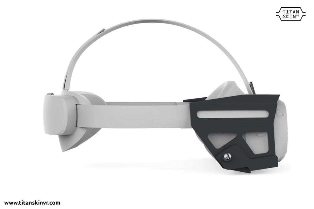 Pico4_TitanSkin4 VR headset secure and protection for Meta Quest 2